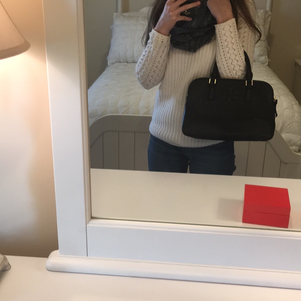 Chic black Tori Burch handbag